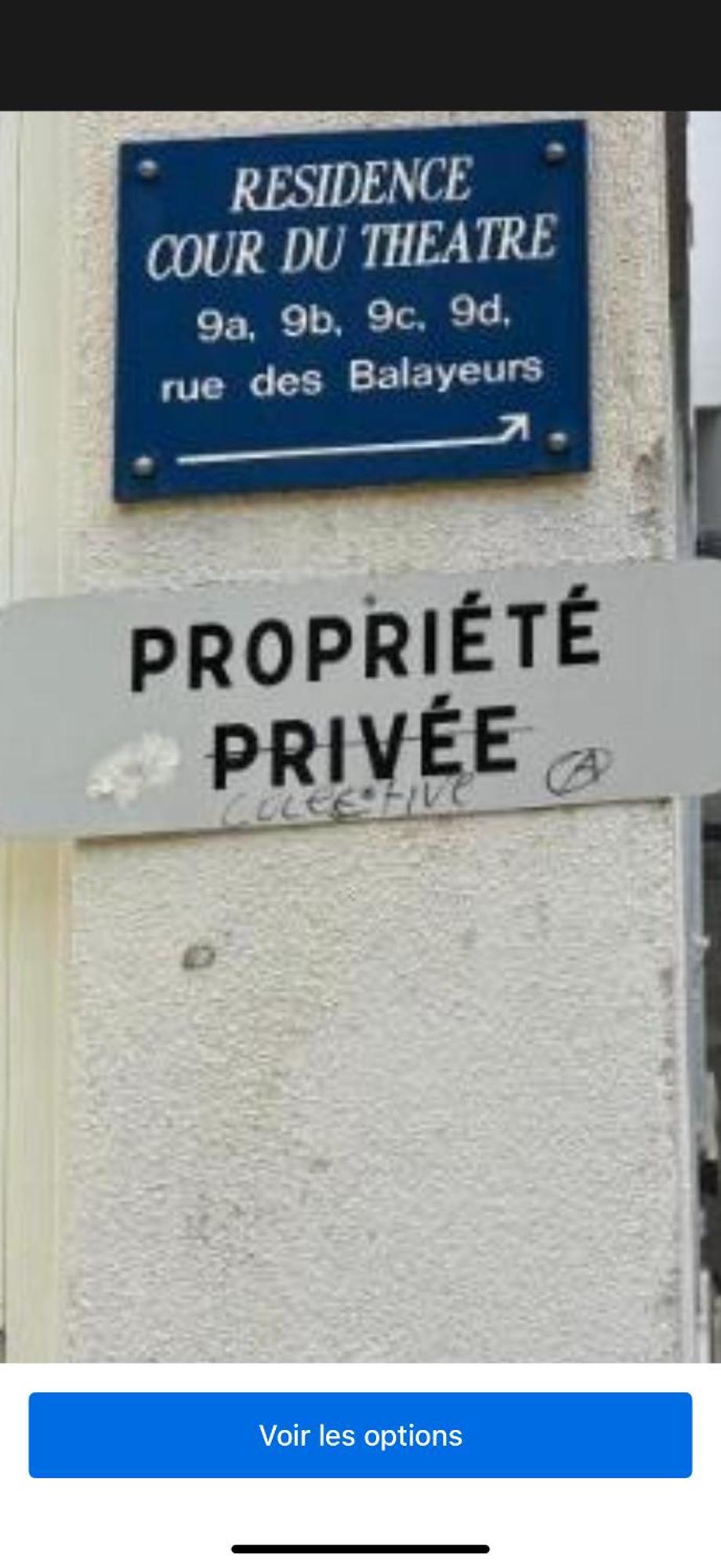 Le Sarsour Appartement Strasbourg Centre Eksteriør bilde